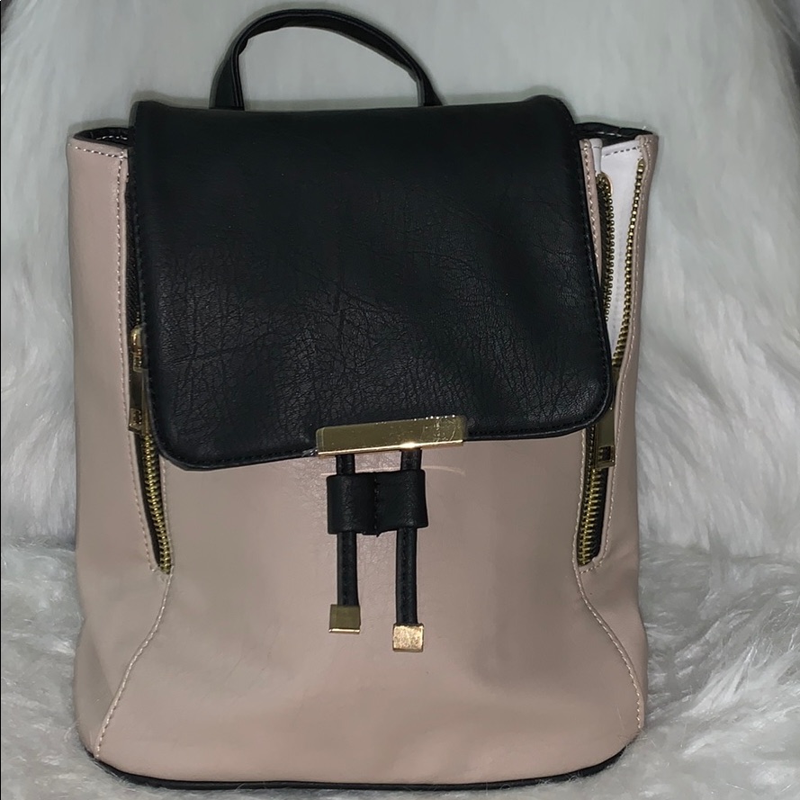 Nude Mini Backpack